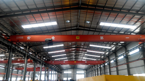 昱嘉品牌起重機質量好的沒話說